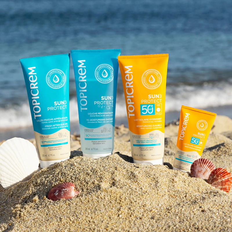 Topicrem Sun Protect Hydraterende Zonnemelk SPF 50+
