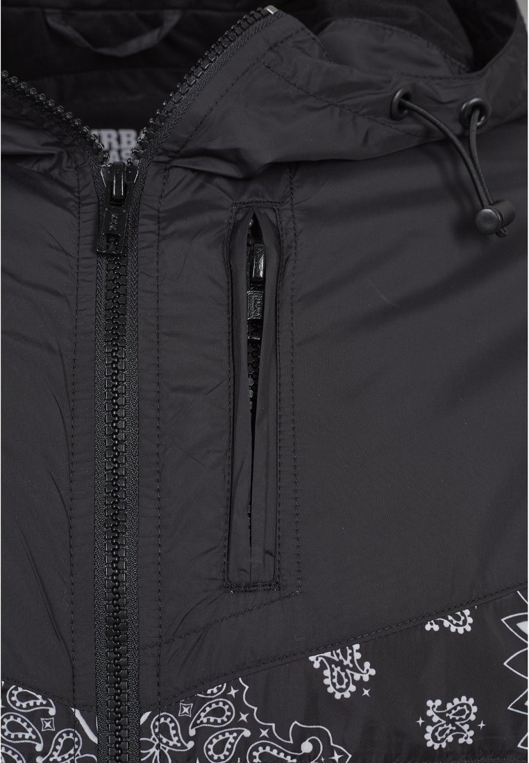 Urban Classics zomerjas - zwart