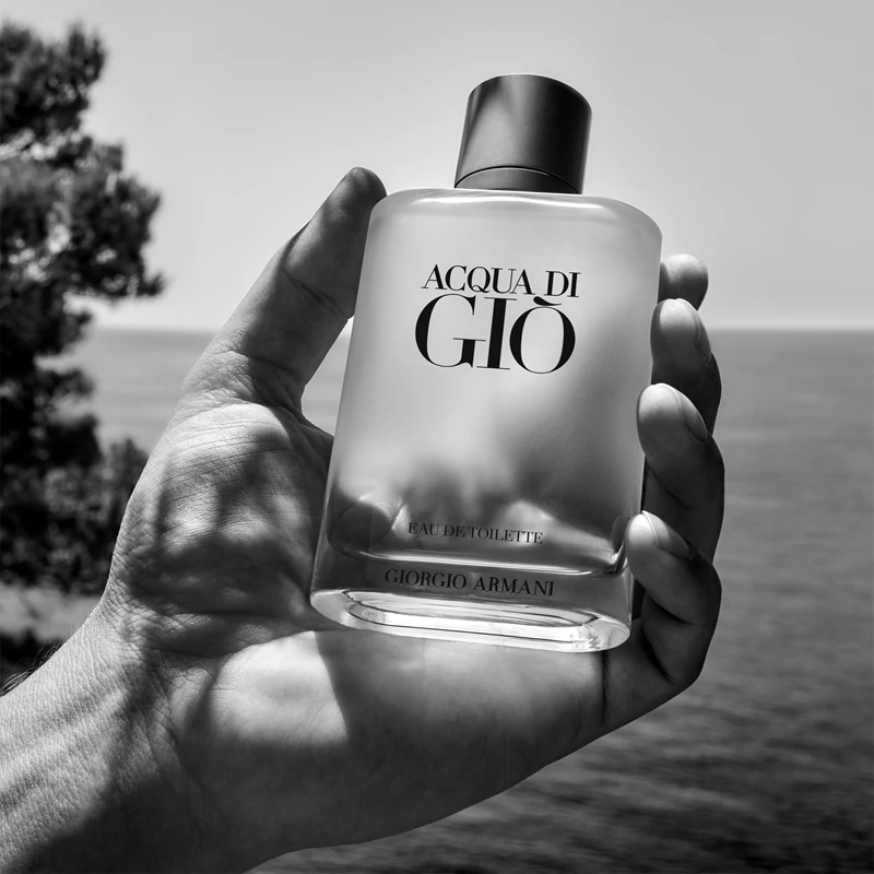 Armani Acqua di Giò eau de toilette garrafa recarregável para homens