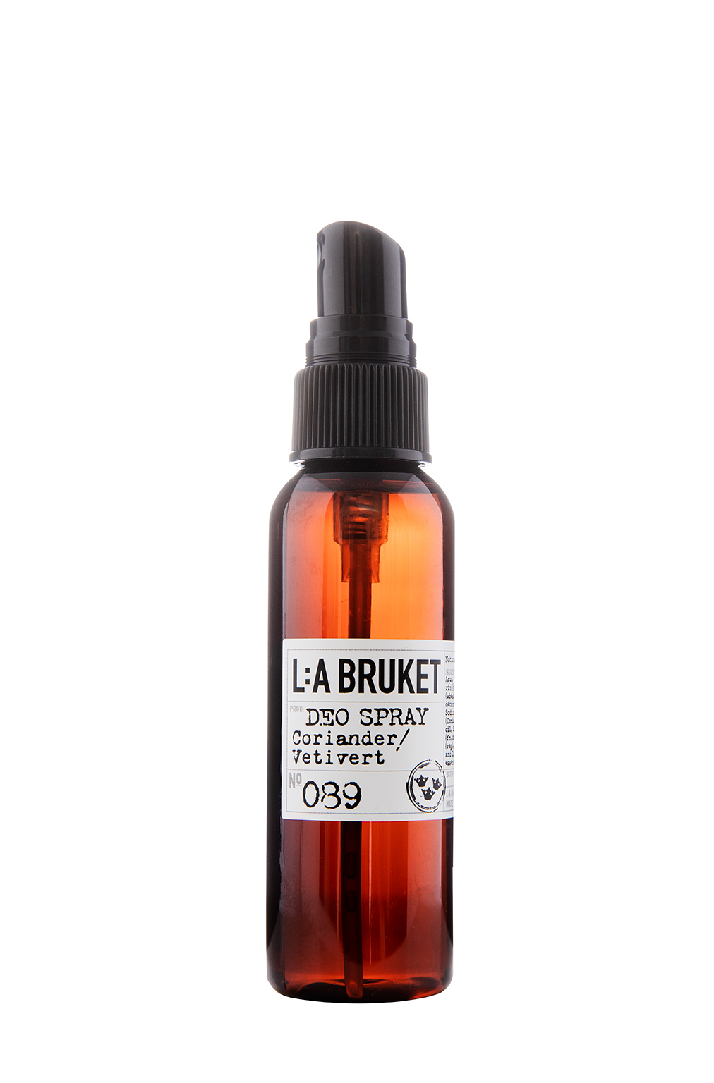089 Deodorant Spray Coriandru/Vetiver 55 ml - L:a Bruket