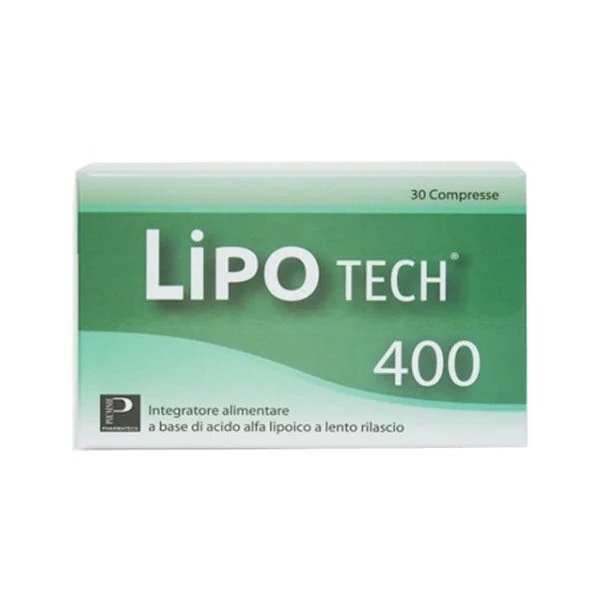 Lipotech 400 Antioxidanttabletten 30