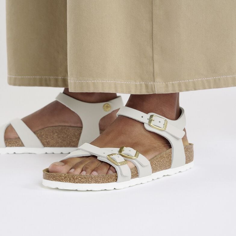 Kumba Pelle Nubuck - Antique White Antique White
