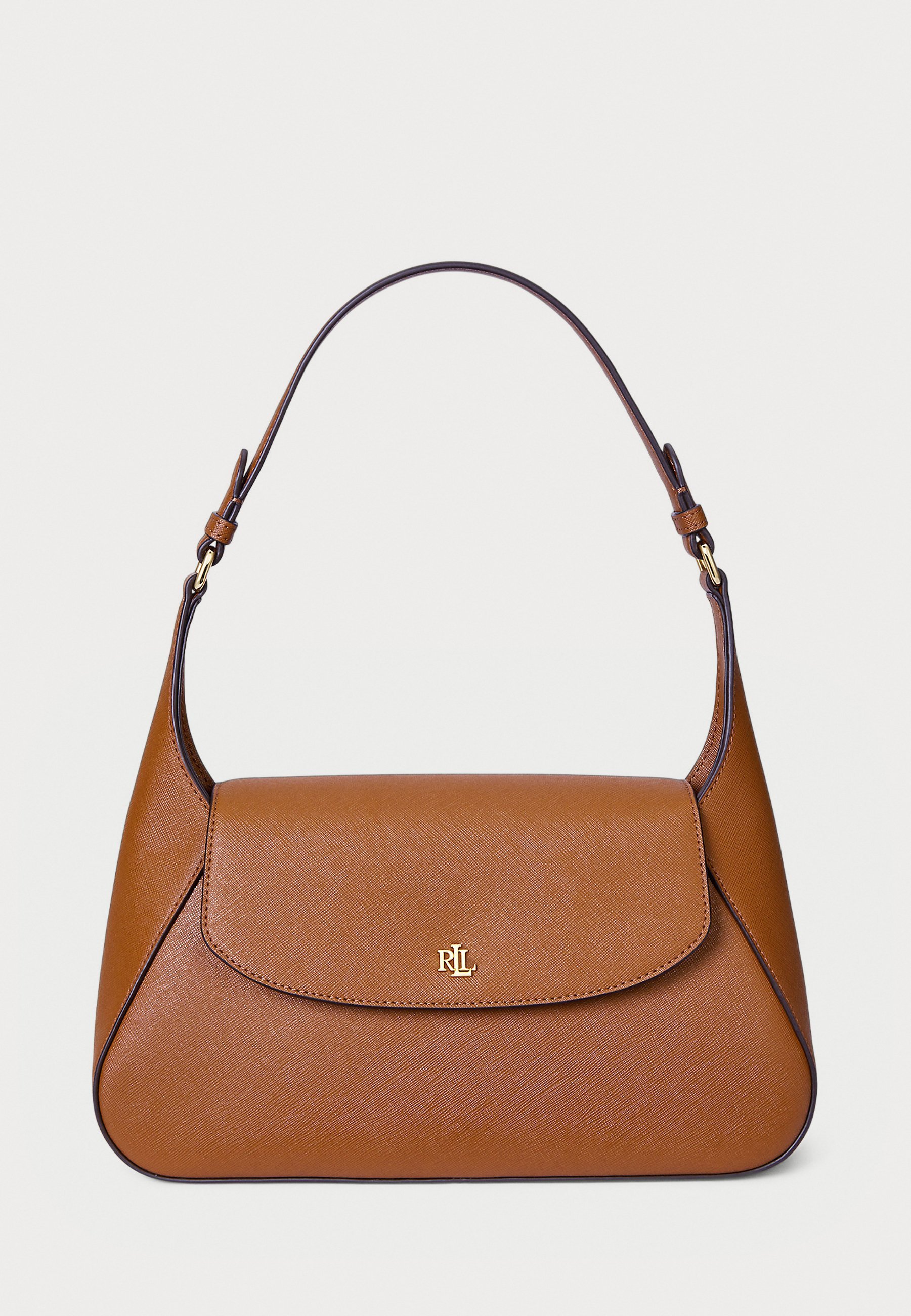 Sac à bandoulière Lauren Ralph Lauren CROSSHATCH MEDIUM SCHYLAR - Sac à main - Lauren Tan