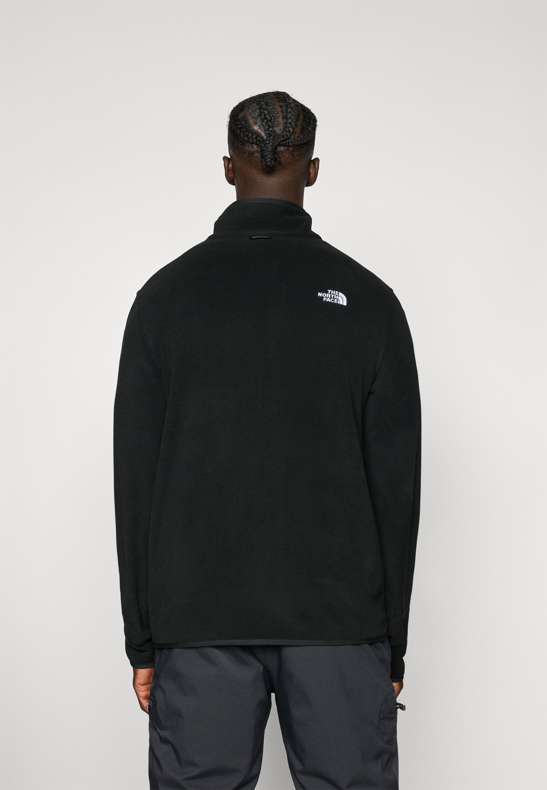 GLACIER FLEECE JACKET - Flísová bunda - black