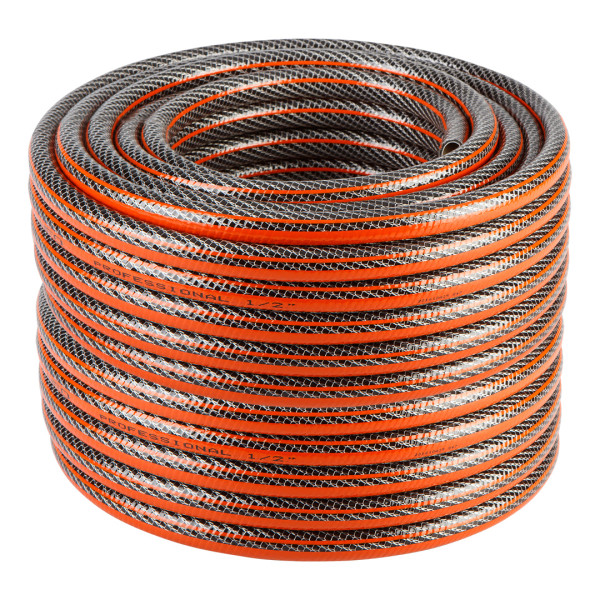 Wąż ogrodowy 1/2”  50m, 6 warstw, 30 bar, NEO PROFESSIONAL