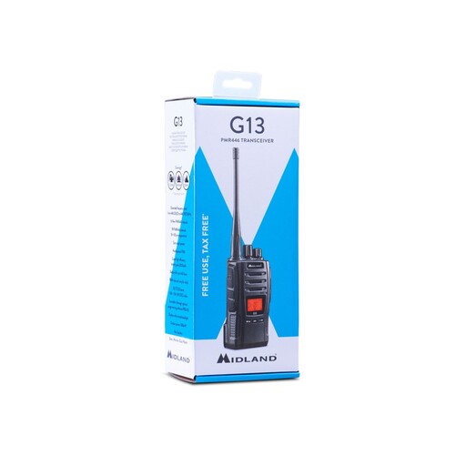 Stație de walkie-talkie Midland G13 IPX4