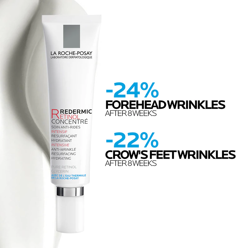 La Roche-Posay Redermic Retinol Koncentrovaná starostlivosť proti vráskam