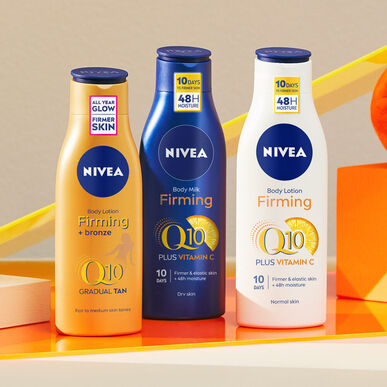 Nivea Q10 Bronze Firming Body Lotion 200 ml