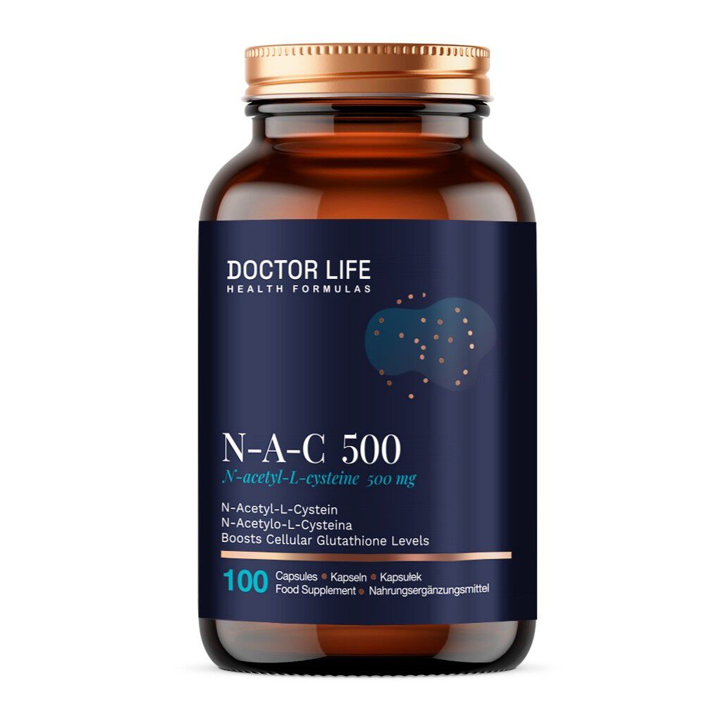 Doktorliv NAC 500