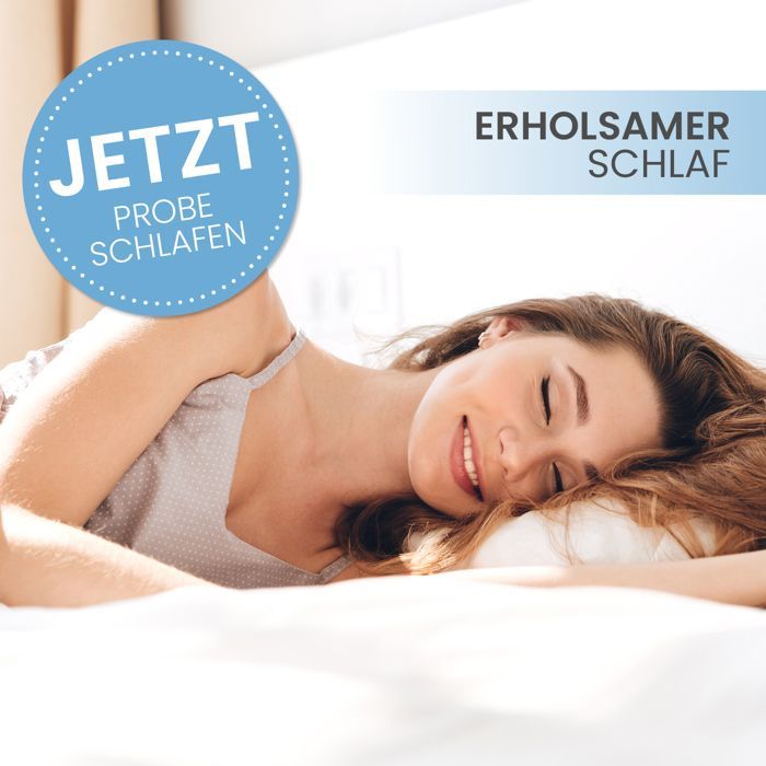 ELONEO Surmatelas 140x200 cm, 6 cm, mousse à mémoire de forme respirante – confort optimal pour lits simples et doubles