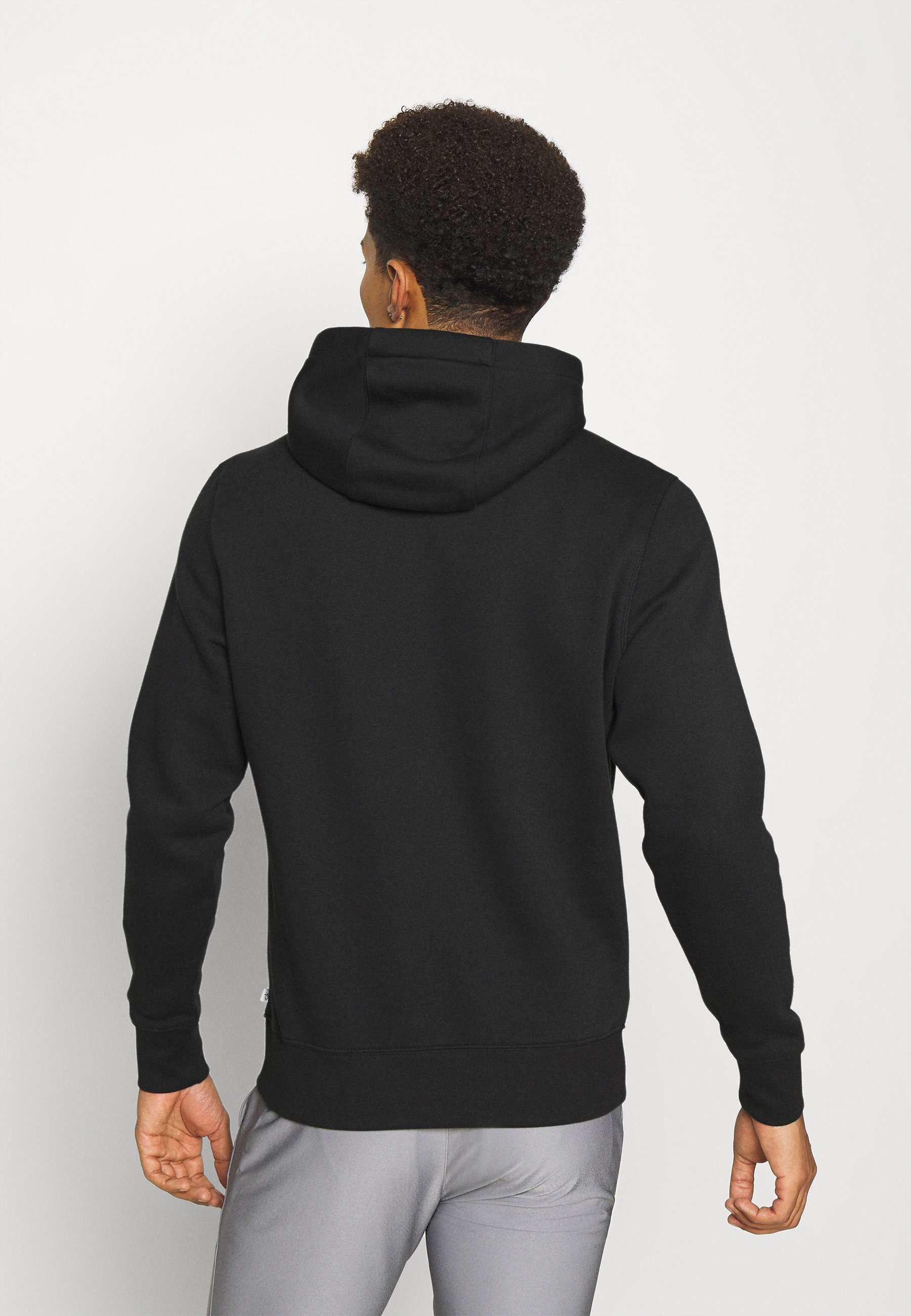 Sweat à capuche Calvin Klein Golf PLANET - Noir
