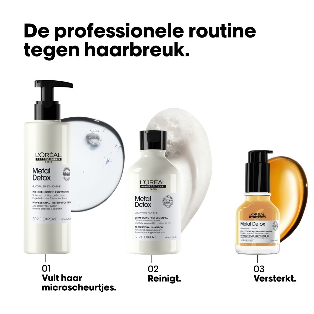 L'Oréal Professionnel Hair Shampoo Metal Detox Pre-Shampoo - 250 ml