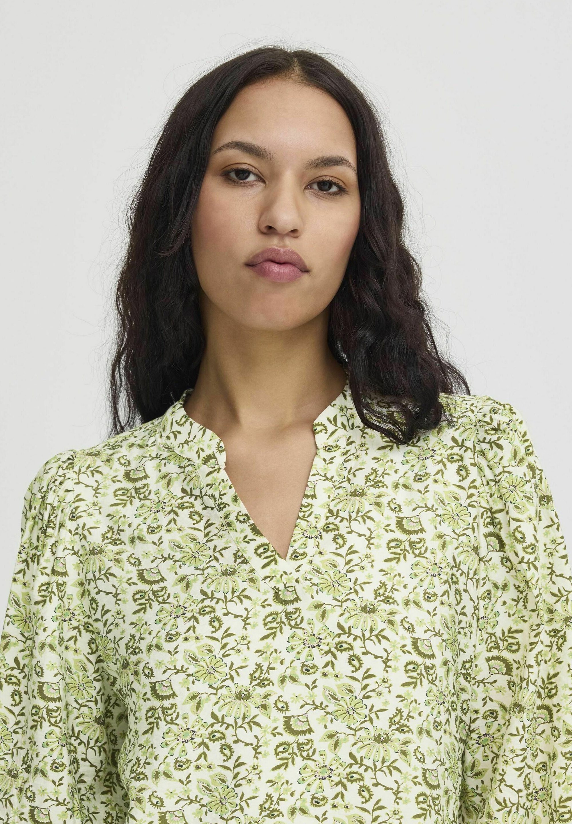 ICHI IXHARPER - Bluse - Blumenmuster