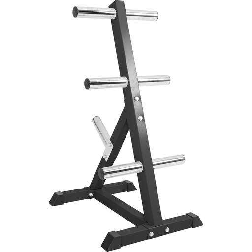 Olimpijsko stojalo za uteži za 4 palice 50/51 mm Gorilla Sports