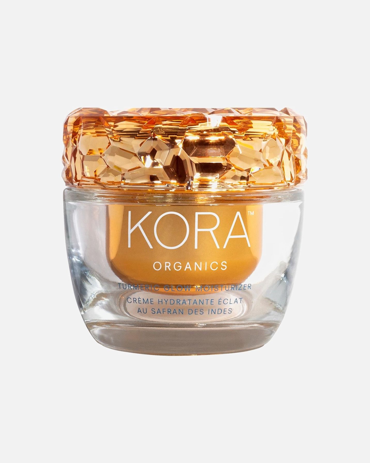 KORA Organics хидратантна крема за лице са куркумом - 50 мл
