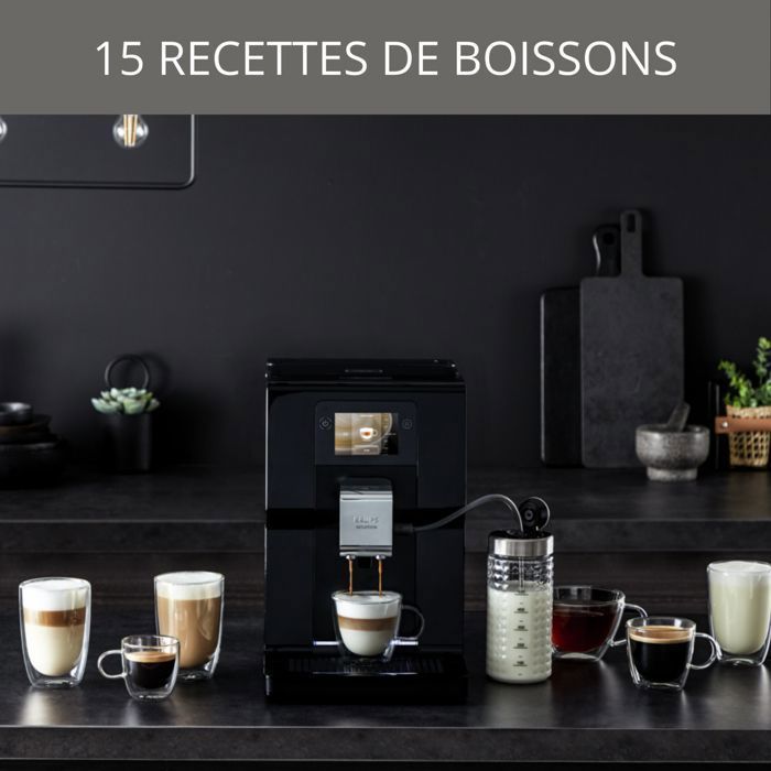 Macchina da caffè KRUPS Intuition Preference, macinacaffè, macchina per espresso/cappuccino, touchscreen EA873810