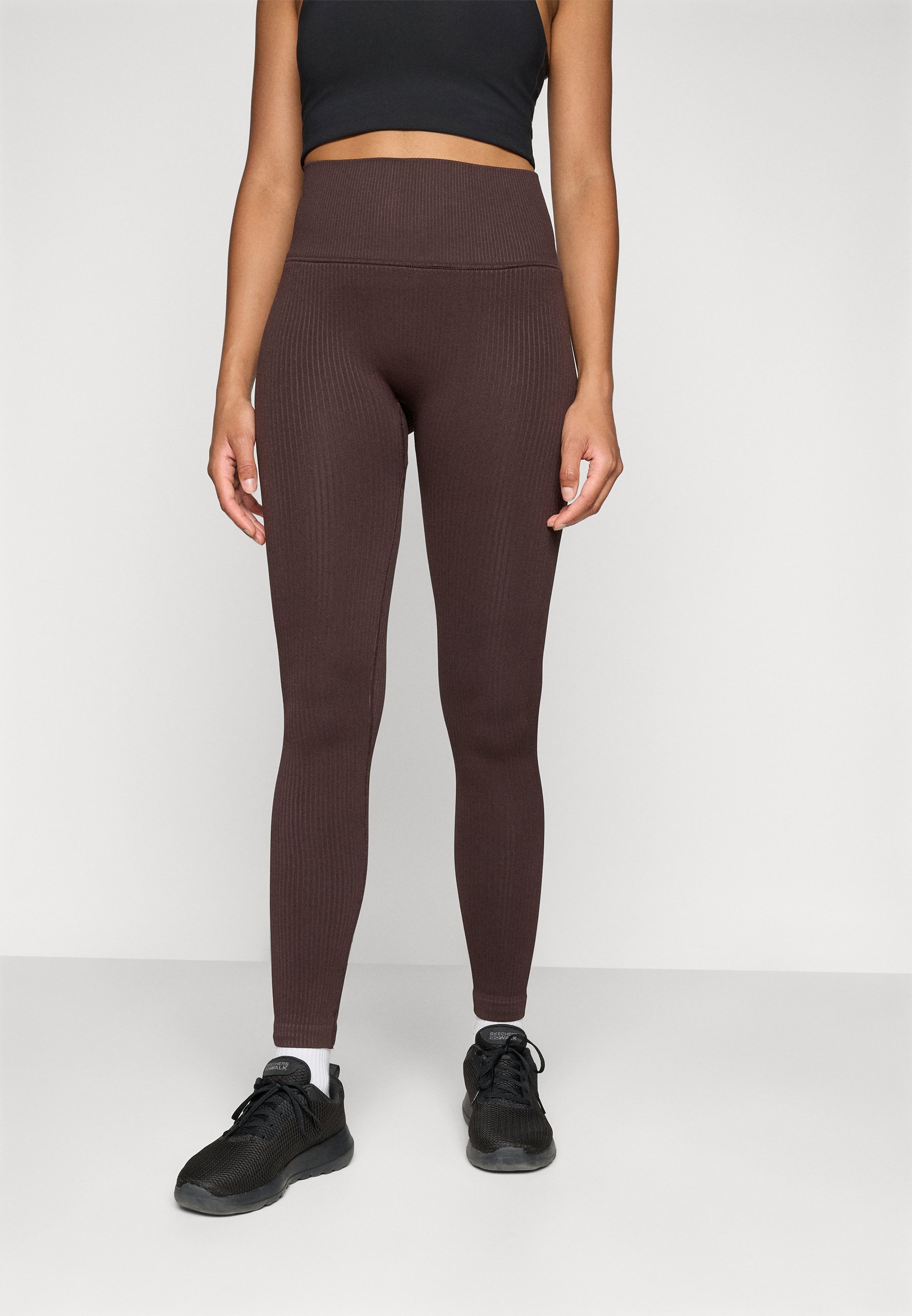 Björn Borg STUDIO SEAMLESS - Leggings - molé