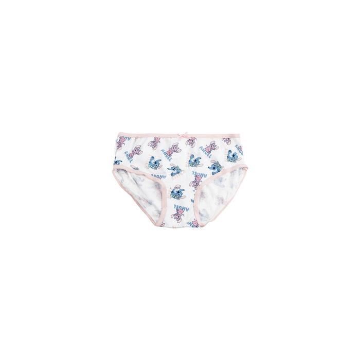 Ondergoedset - Multicolor - Meisjes - 5-delig - Zachte stof - Stikselpatroon