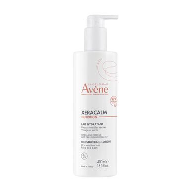 Avène Xeracalm NUTRITION Kosteuttava voide Kosteuttava maito Kuivalle iholle Nopeasti kuivuva 400 ml 400 ml