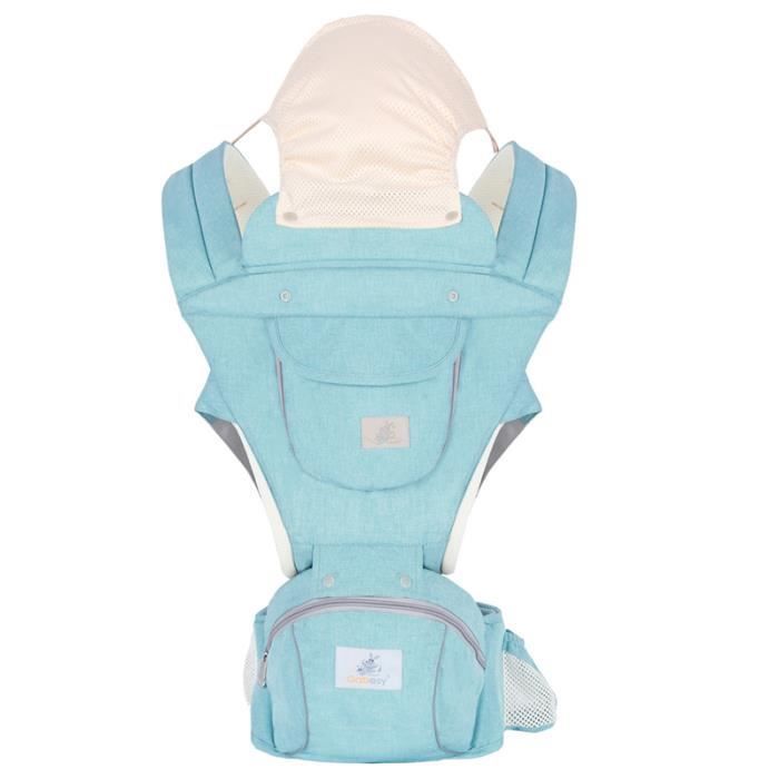 Front-Facing Baby Carrier, Hiking Backpack, Breathable for 0-36 Months - Green