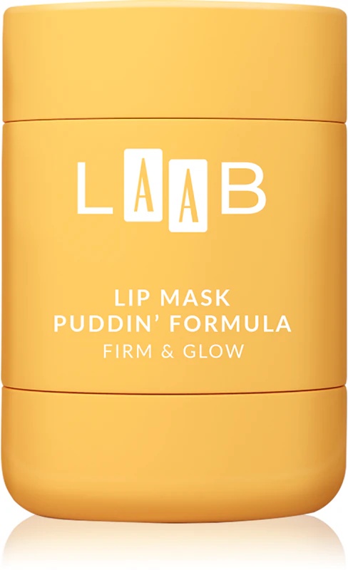 AA Cosmetics LAAB Tetra-C Yuzu mitrinoša un izgaismojoša lūpu maska