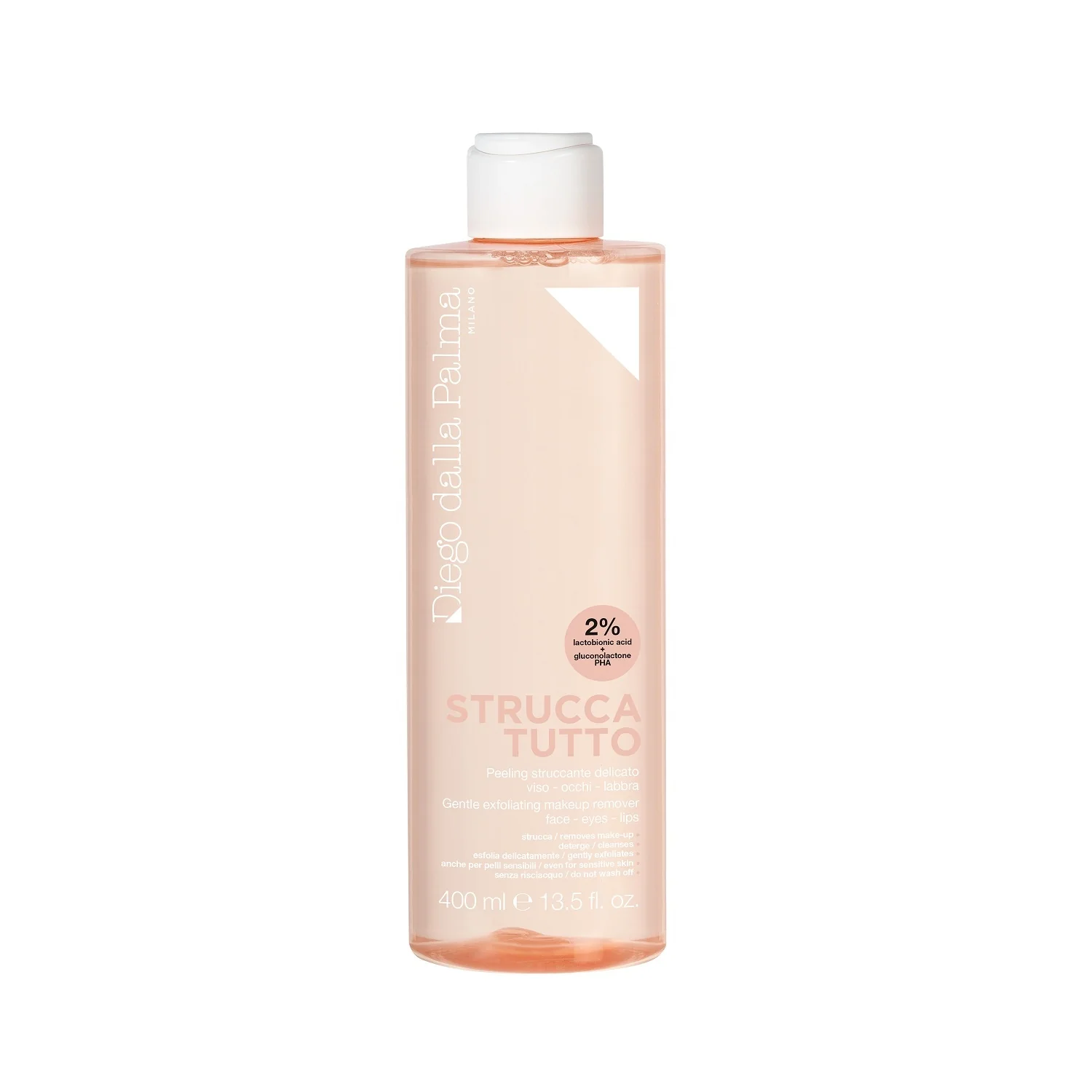 Struccatutto Peeling Struccante Delicato - Acqua detergente viso, Esfoliante viso