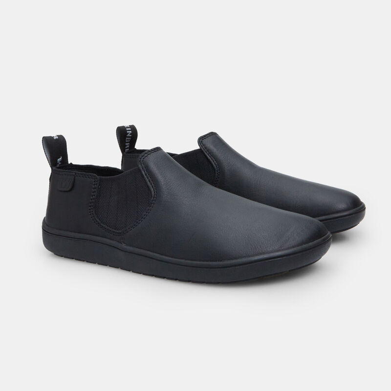 Bata BAREFOOT damskie skórzane półbuty wsuwane