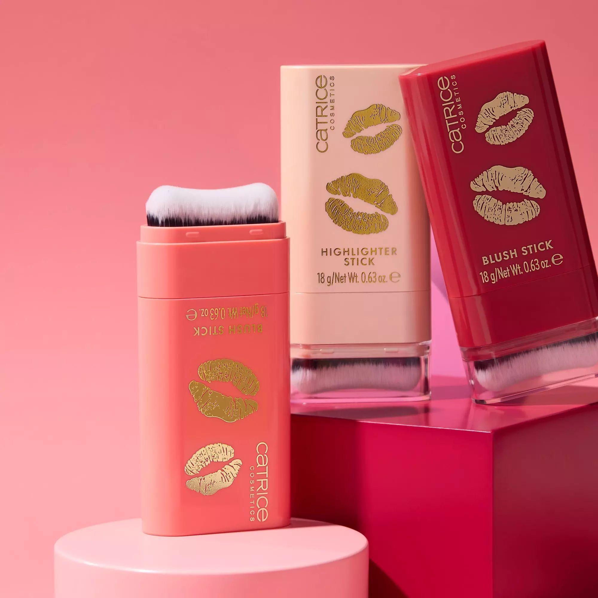 Kiss & Glow Highlighter u stiku Hajlajteri
