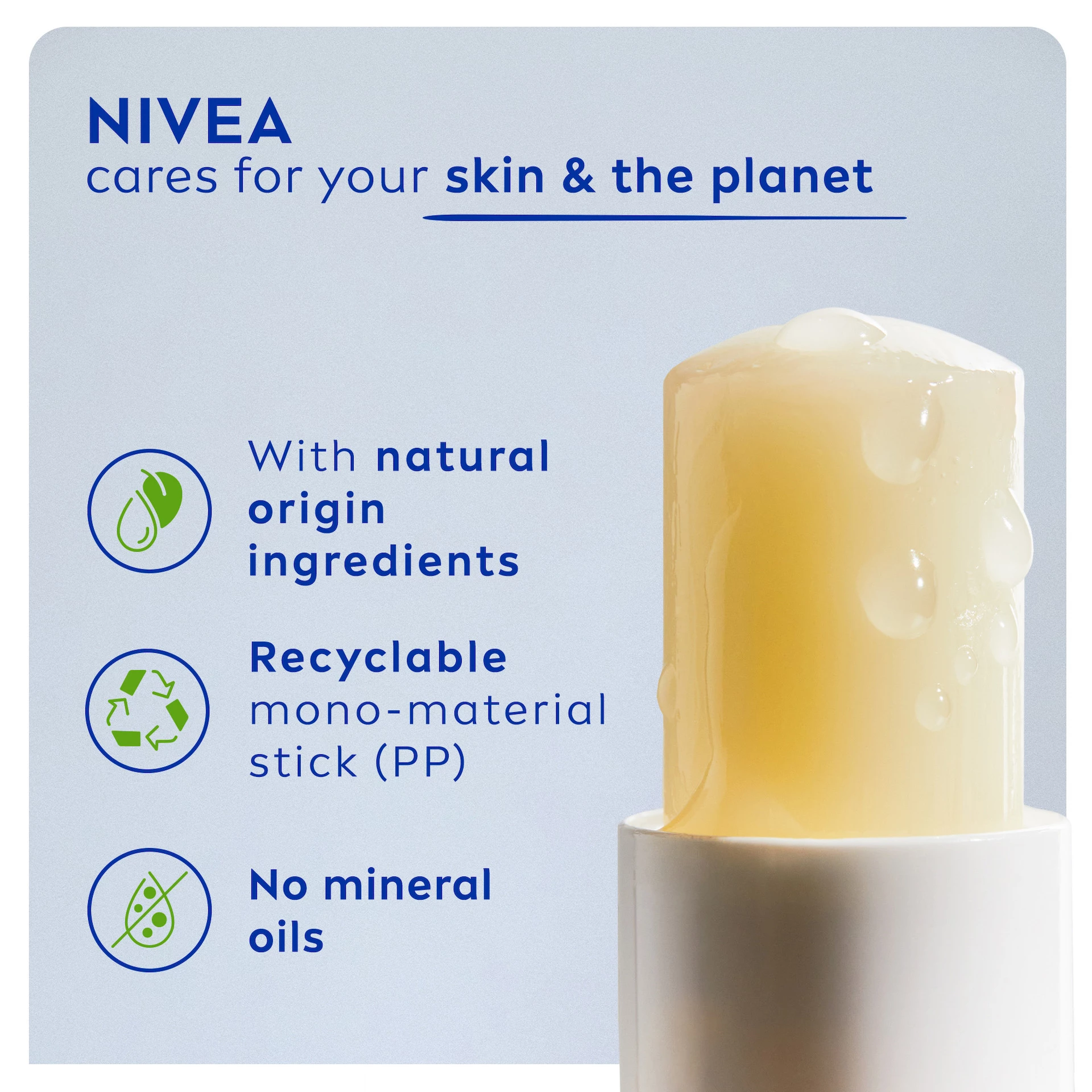 NIVEA ajakbalzsam SPF30 - NIVEA