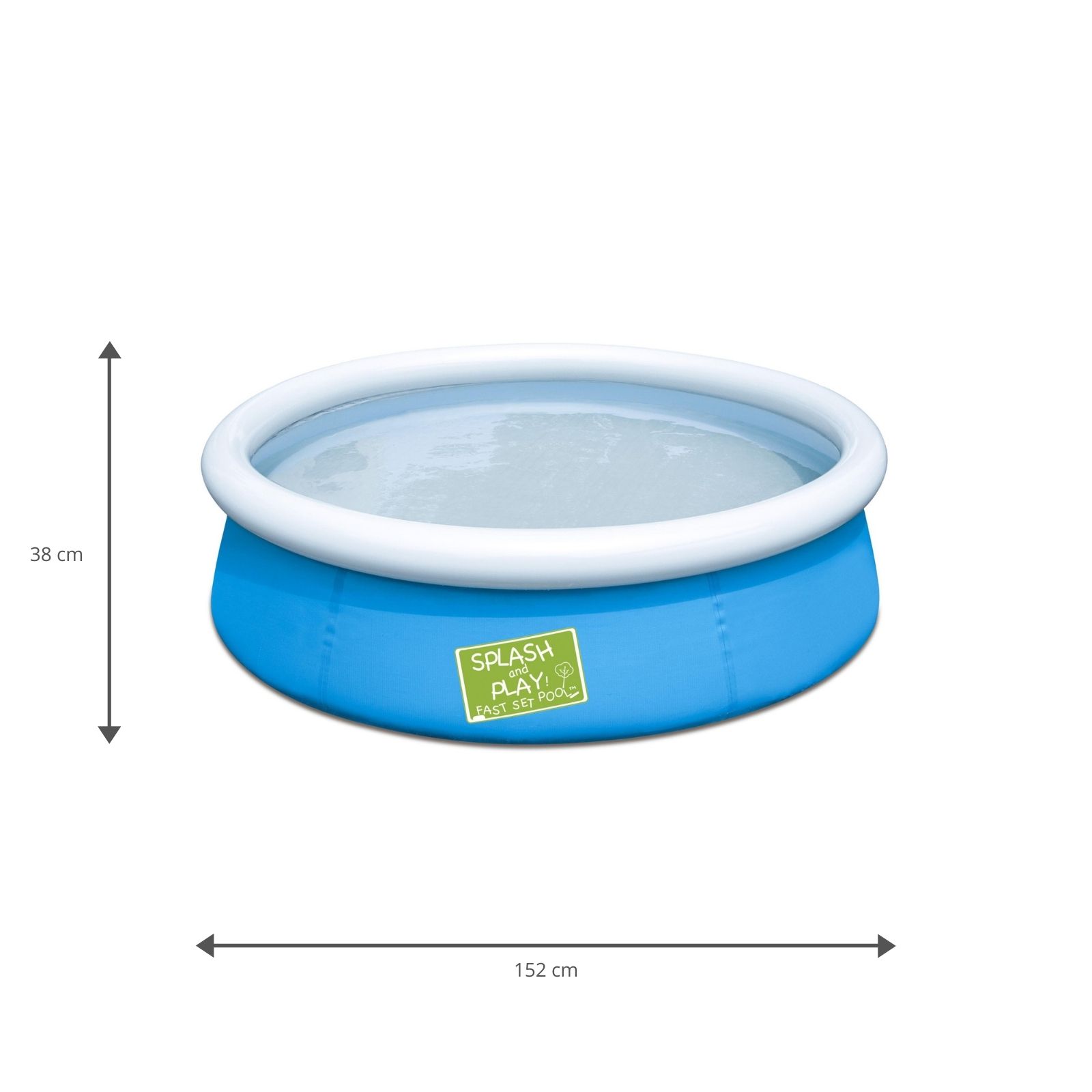 Ma première piscine gonflable Bestway 152 x 38 cm