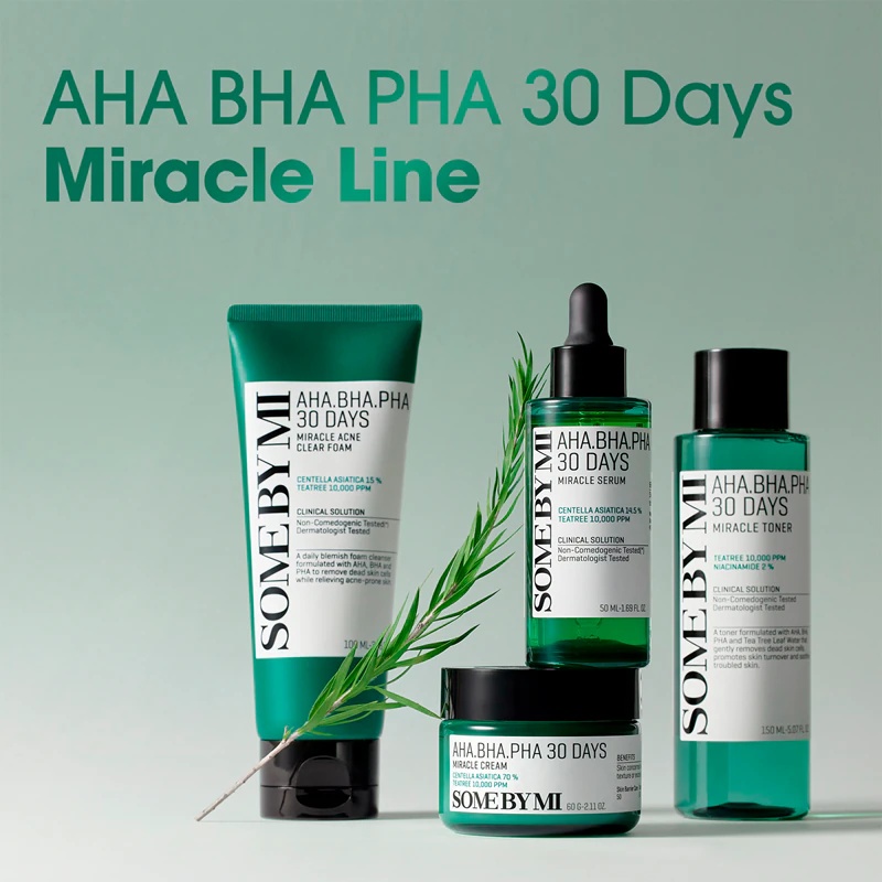 Some By Mi AHA∙BHA∙PHA 30 Days Miracle Toner Умирујући хидратантни тоник