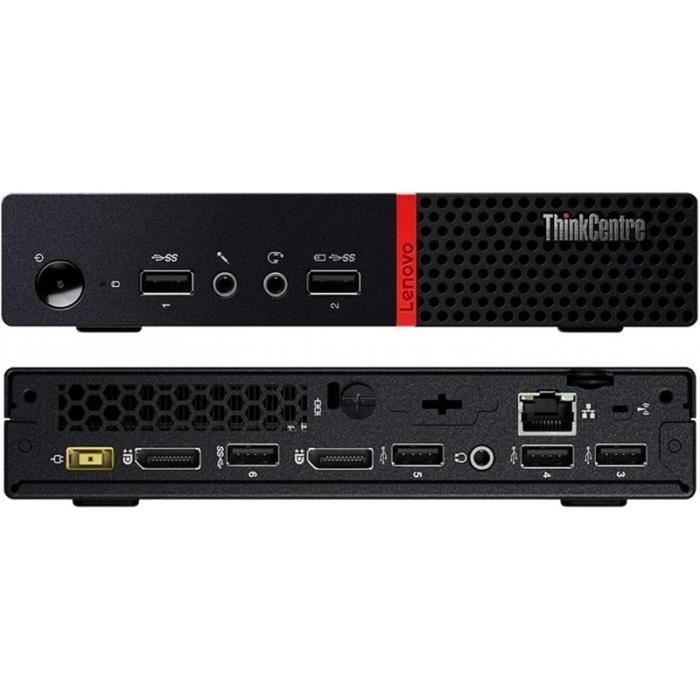 Desktop computer - Lenovo ThinkCentre M715Q Tiny - 16GB - 1TB SSD