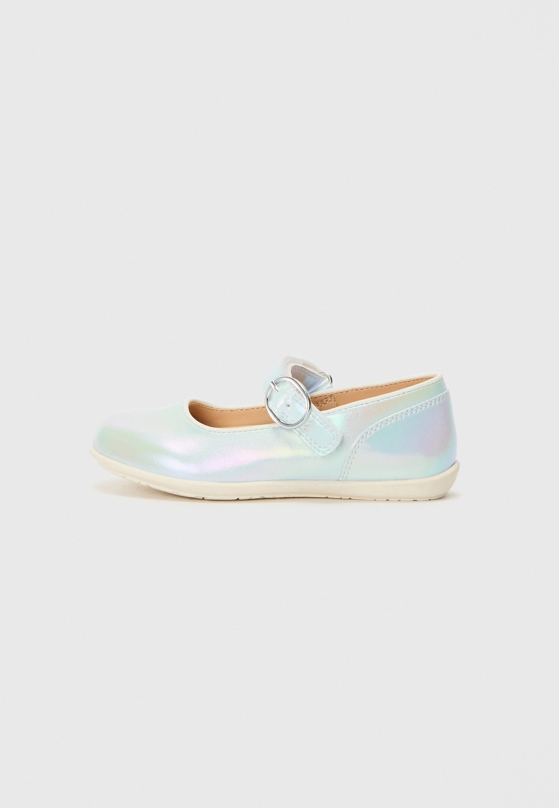 Friboo ballerina's - zilver