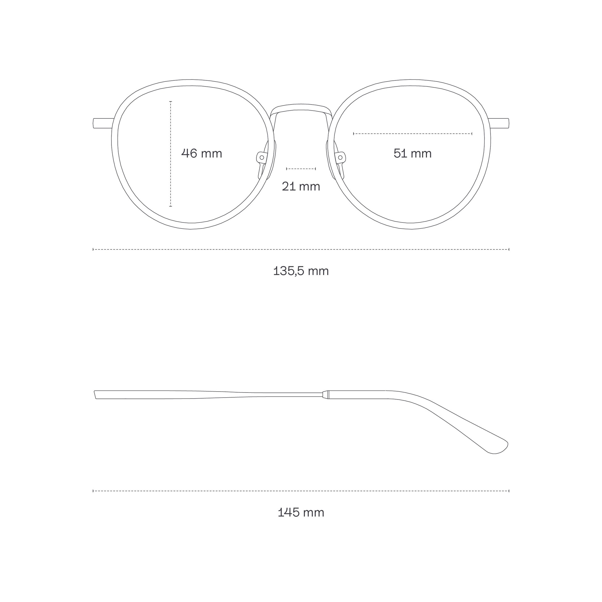 Lunettes de soleil London Matt Gold Tortoise avec verres correcteurs