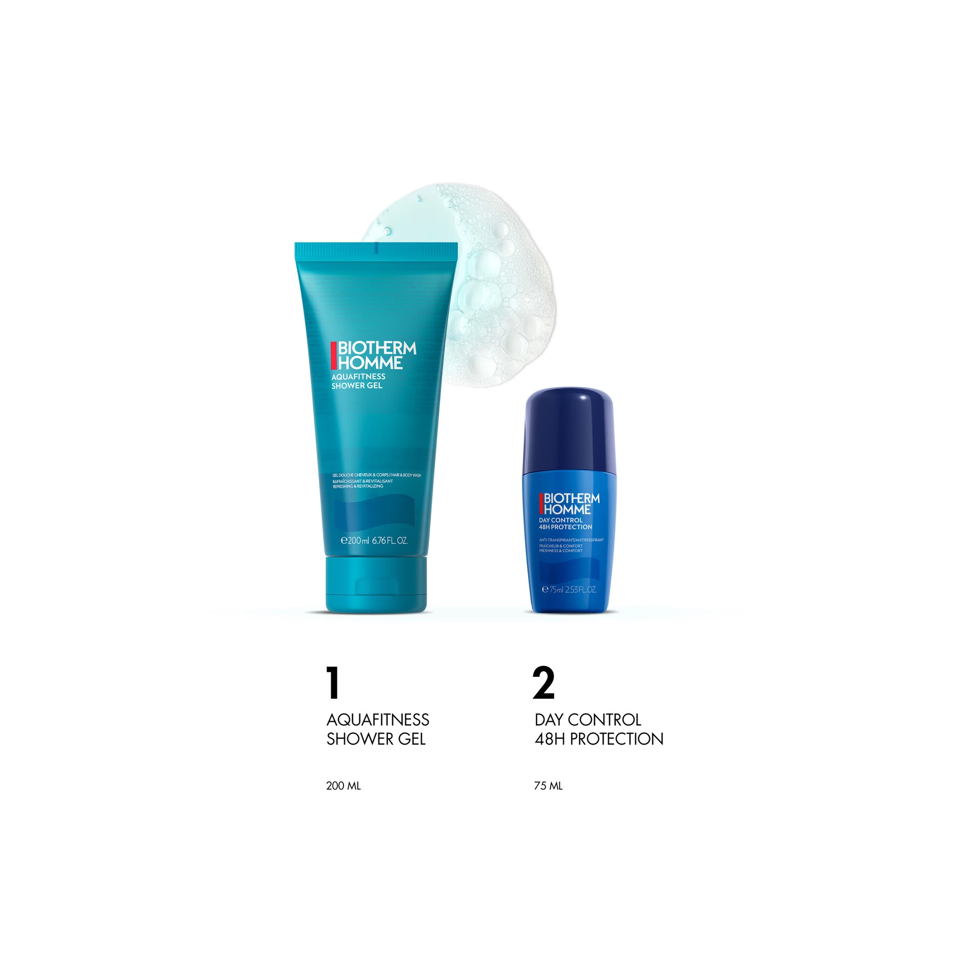 Cutie cadou Aqua Fitness - Biotherm Homme