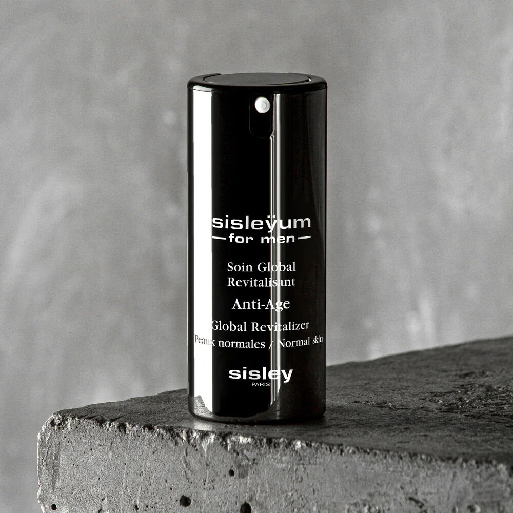 Sisleÿum For Men Peaux Normales - Gel viso antirughe, Balsamo Dopobarba