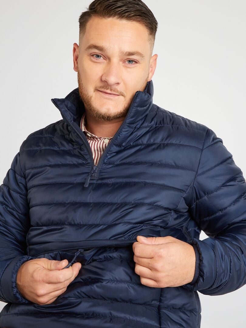 Gewatteerde donsjas - So Easy - BLAUW