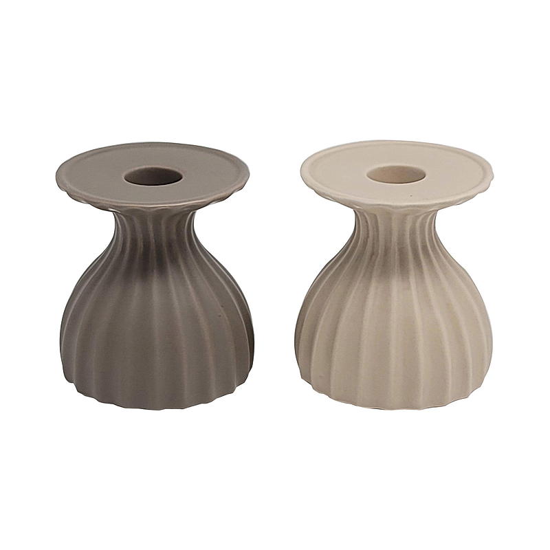 Hem Ljusstake 9x10 cm kron-/kubljus