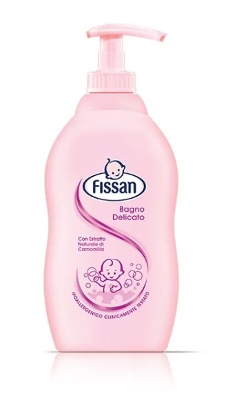 FISSAN Bain nettoyant doux Fissan pour enfants 400 ml