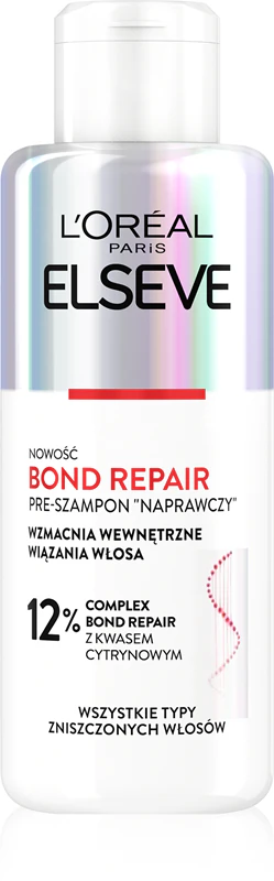 L'Oréal Paris Elseve Bond Repair vyživující péče prelude s regeneračním účinkem
