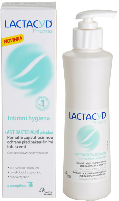 Emulsão de higiene íntima Lactacyd Pharma