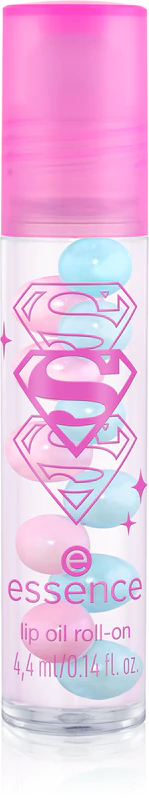 óleo labial roll-on Essence Superman