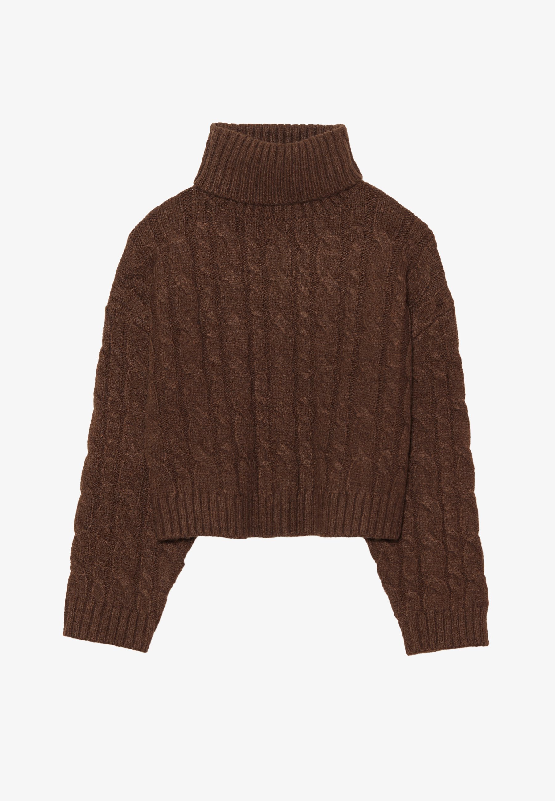 Even&Odd Pullover - dunkelbraun