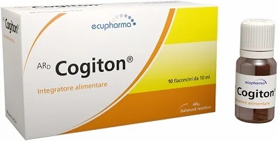 ECUPHARMA Ard Cogiton 10 flesjes van 10 ml antioxidant voedingssupplement