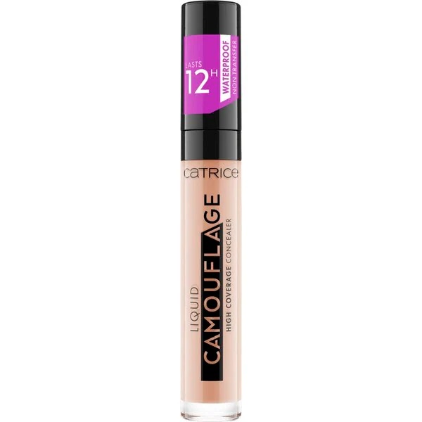Catrice Liquid Camouflage korektor visoke pokrivnosti 007 Natural Rose