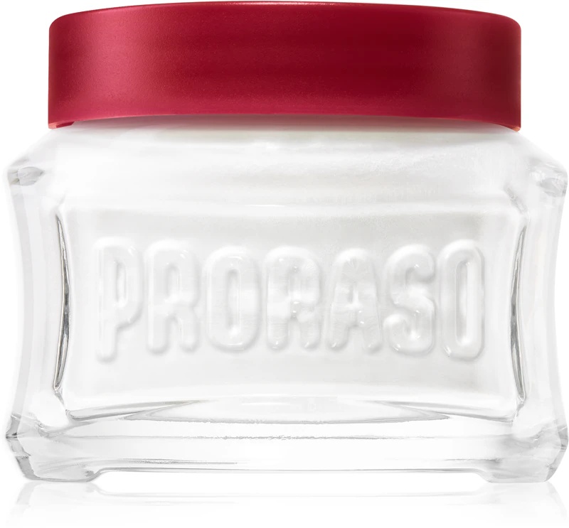 Proraso Coarse Beards pirmsskūšanās krēms cietai bārdai