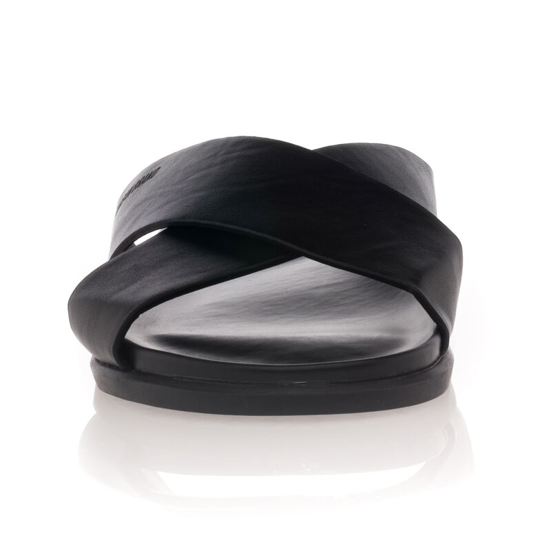  Zwarte sandalen/open teenschoenen voor heren
