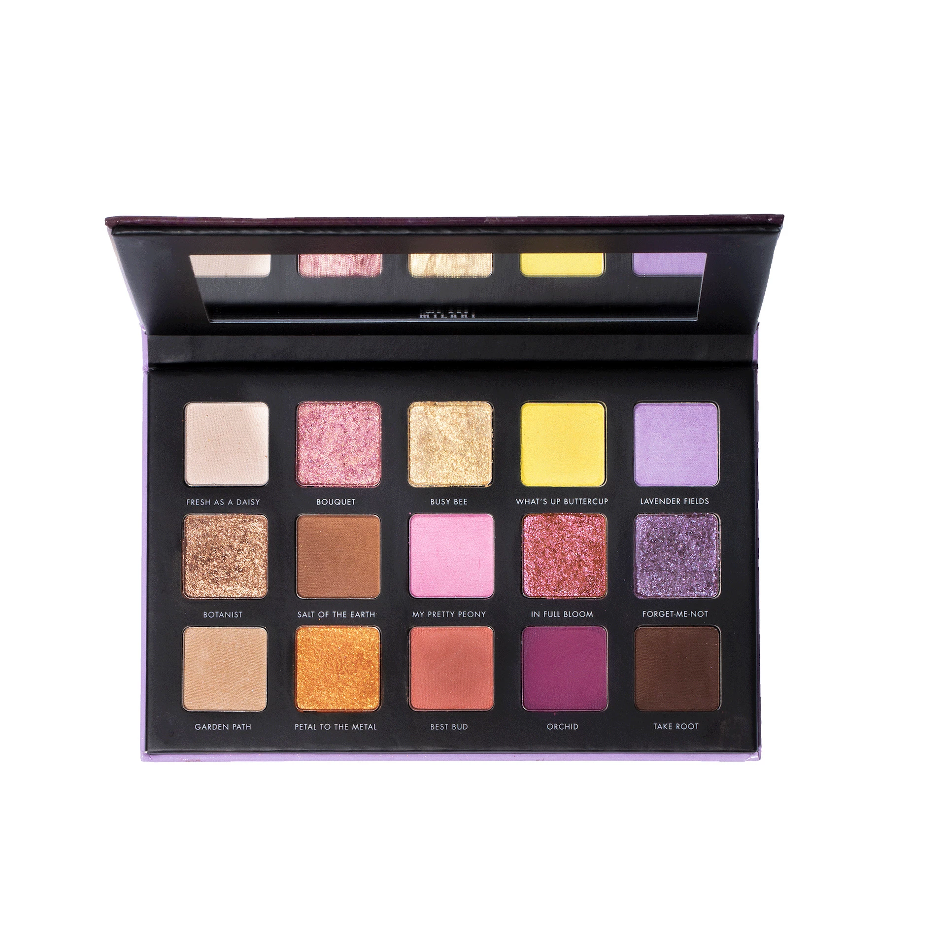 Paleta sjenila za oči Gilded Flora 220 - Milani