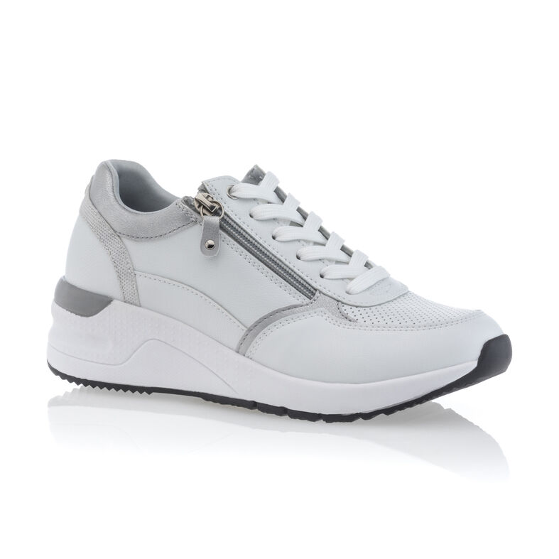 Kurver / joggesko Femme Blanc