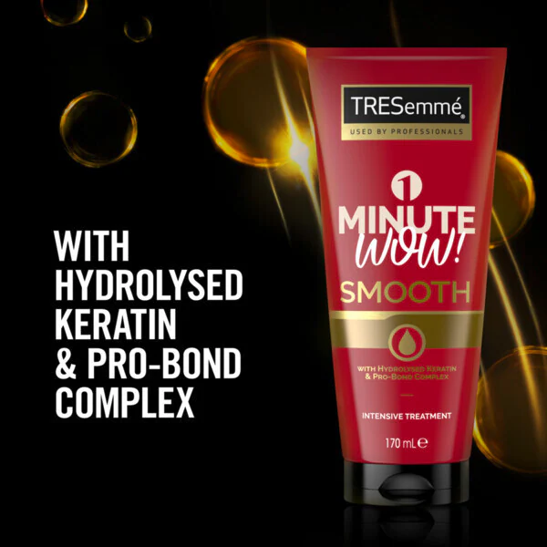 Trattamento intensivo per capelli TRESemmé, effetto 